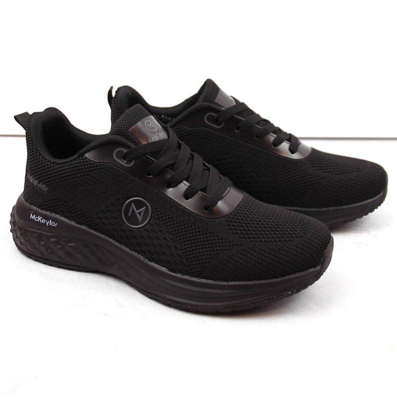Deportivas hombre negras McKeylor 20683 negro 1 Deportivas hombre negras McKeylor 20683 negro 1