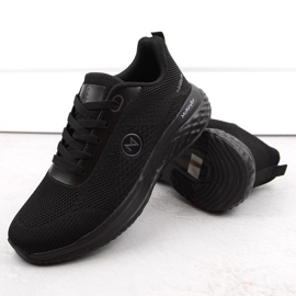 Deportivas hombre negras McKeylor 20683 negro 3