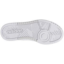 Zapatillas adidas Hoops 3.0 Bold ID2855 blanco 2