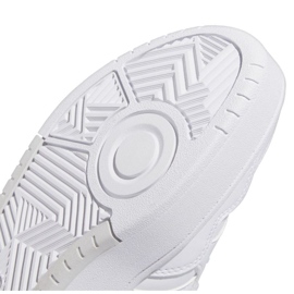 Zapatillas adidas Hoops 3.0 Bold ID2855 blanco 5