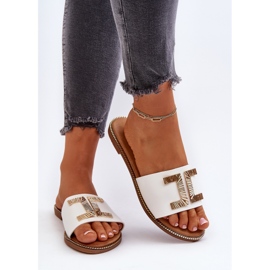 Seastar Chanclas de mujer con adorno blanco Ollavia 5
