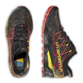 La Sportiva Zapatillas running mutantes 56F999100 negro 2