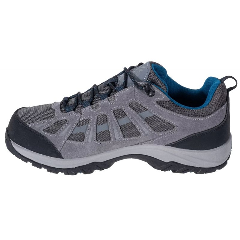 Columbia Redmond Iii Wp Zapatos anchos 1940592011 gris 1