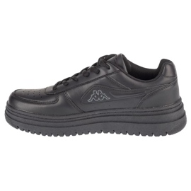 Zapatos Kappa Bash Dlx 243384-1116 negro 1
