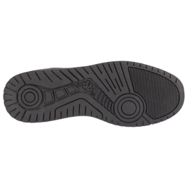 Zapatos Kappa Coda Low Oc 243405OC-1111 negro 3