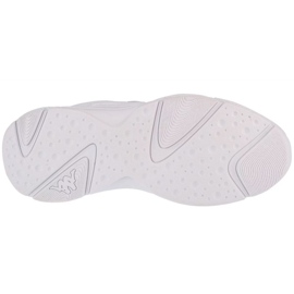 Zapatos Kappa Branja 243412-1045 blanco 3