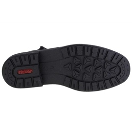 Zapatos Rieker Botines M 33160-00 negro 4
