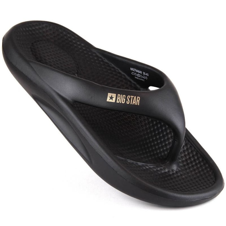 Chanclas Big Star W INT1989A, negro 1