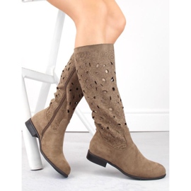 Botas Jezzi W caladas JEZ423B marrón 4