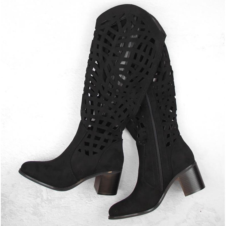 Jezzi W JEZ427 botas caladas negro 2