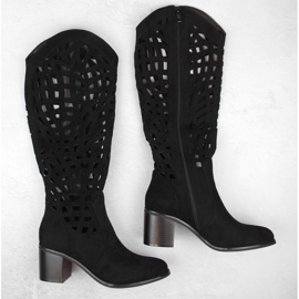 Jezzi W JEZ427 botas caladas negro 3