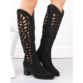 Jezzi W JEZ427 botas caladas negro 6