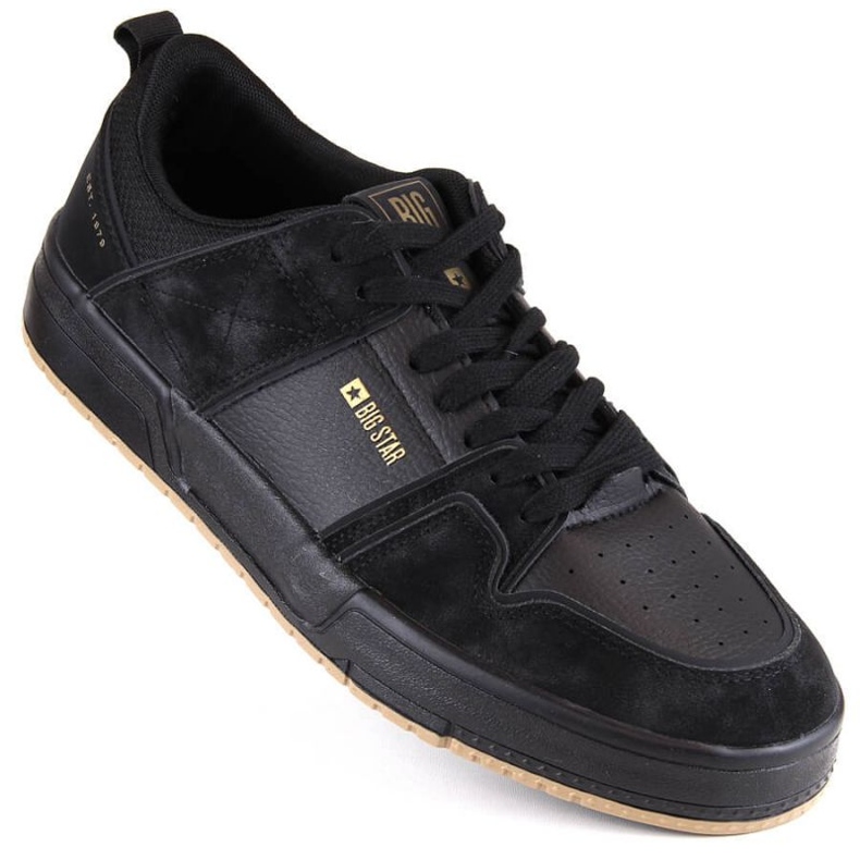 Zapatillas deportivas Big Star M INT1981B negro 1