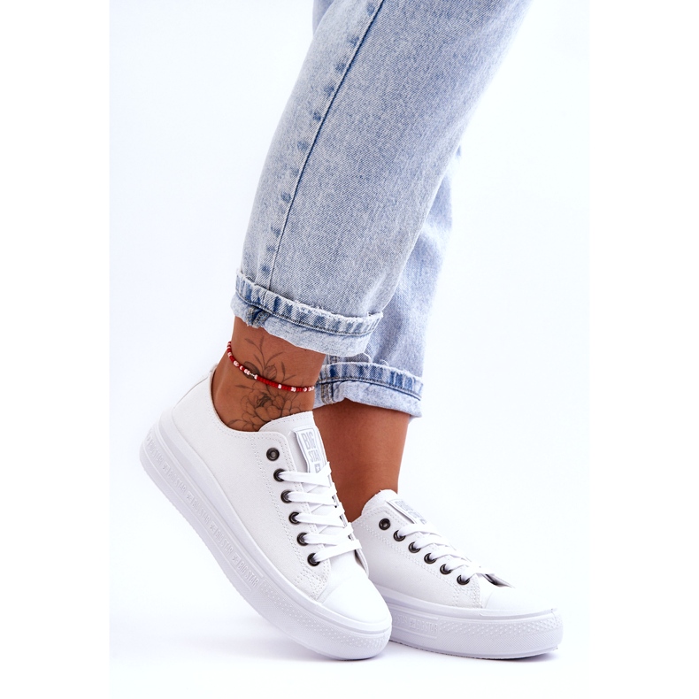 Sneakers Mujer Plataforma Big Star LL274A177 Blanco 4