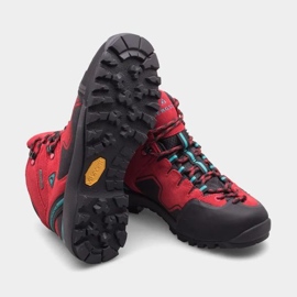Bergson Nyika Mid Mid Stx Zapatos Nyikamidstxrojo 3