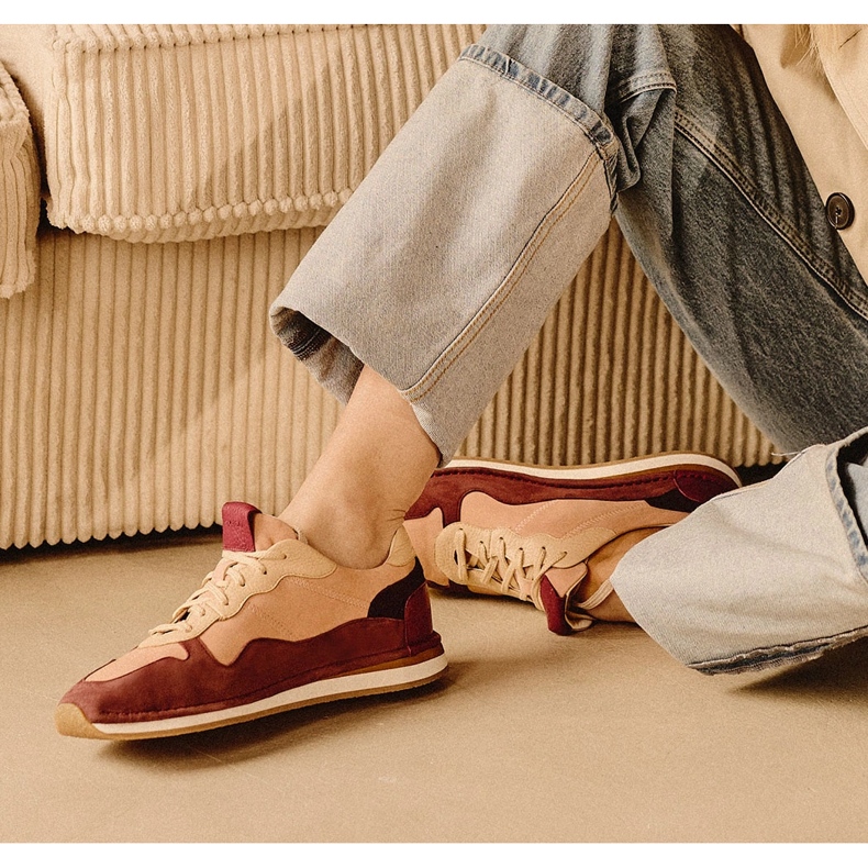 Marco Shoes zapatillas torino púrpura 1