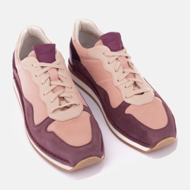 Marco Shoes zapatillas torino violeta 2