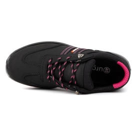 Zapatos de trabajo mujer URGENT 214/S1 negro 1