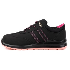 Zapatos de trabajo mujer URGENT 214/S1 negro 2