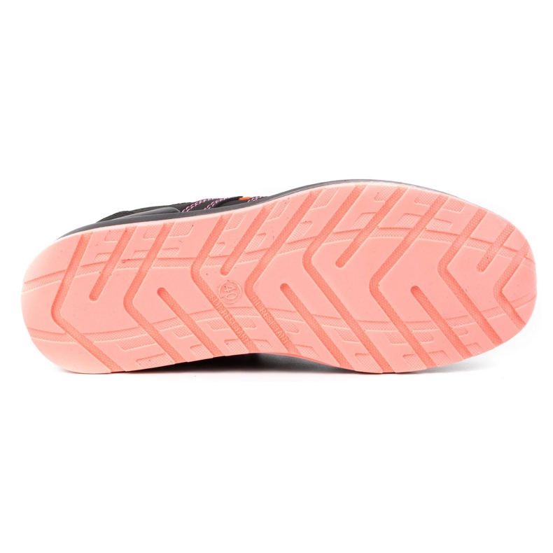 Zapatos de trabajo mujer URGENT 214/S1 negro 4