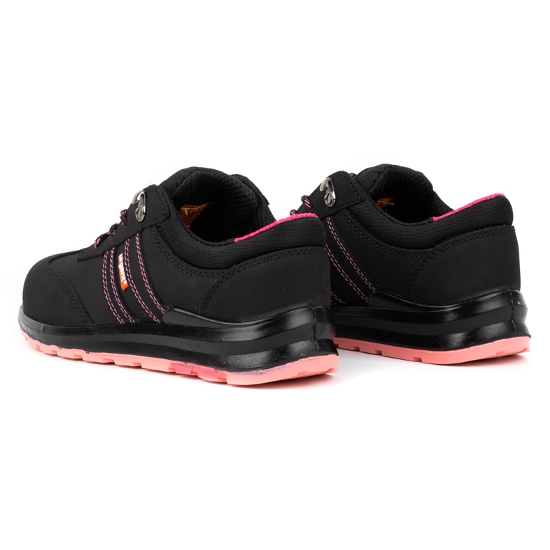 Zapatos de trabajo mujer URGENT 214/S1 negro 3