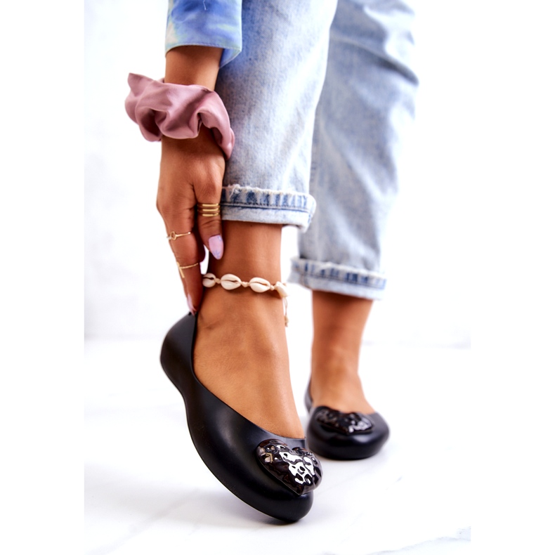 Bailarinas Mujer Goma Perfumada ZAXY JJ285046 Negro 1