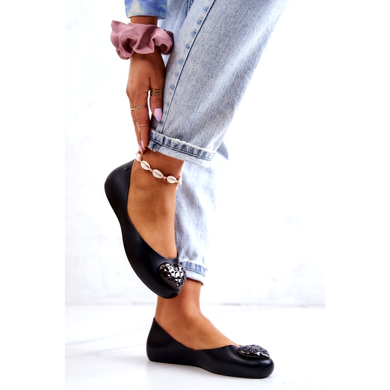 Bailarinas Mujer Goma Perfumada ZAXY JJ285046 Negro 2