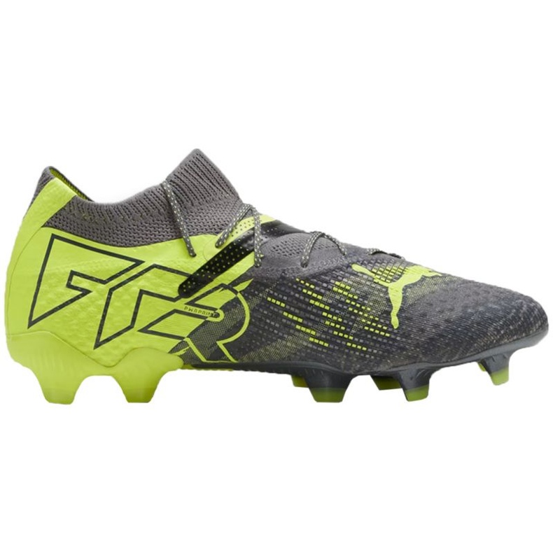 Zapatos de fútbol Puma Future 7 Ultimate Rush FG/AG 107828 01 gris 1