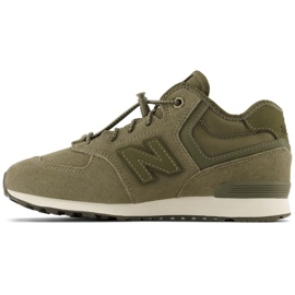 Zapatillas con aislamiento New Balance W JrGV574HG1 verde 1