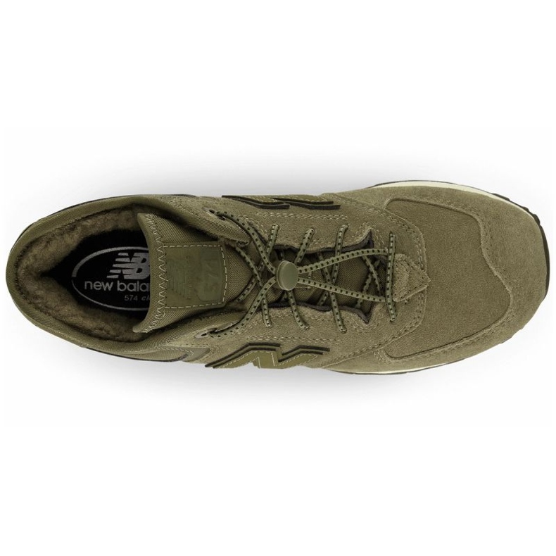 Zapatillas con aislamiento New Balance W JrGV574HG1 verde 2