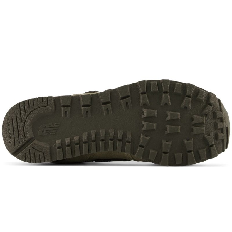 Zapatillas con aislamiento New Balance W JrGV574HG1 verde 3