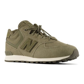 Zapatillas con aislamiento New Balance W JrGV574HG1 verde 4