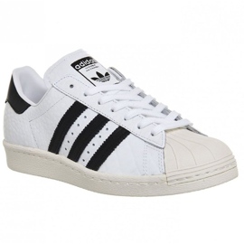 Zapatillas Adidas Originals Superstar 80s S76416 blanco 2