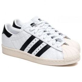 Zapatillas Adidas Originals Superstar 80s S76416 blanco 3