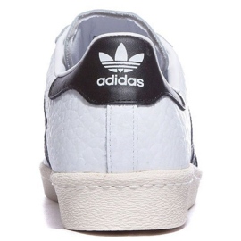 Zapatillas Adidas Originals Superstar 80s S76416 blanco 4