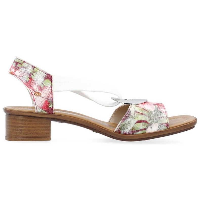 Sandalias cómodas florales Rieker W RKR334C multicolor 2