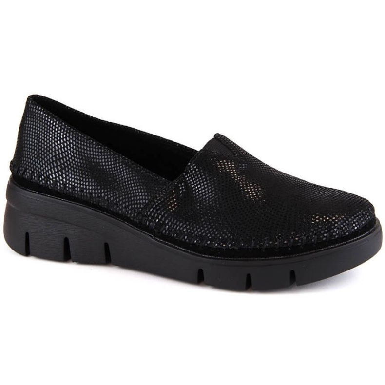Filippo W PAW513A zapatos de piel negro 1