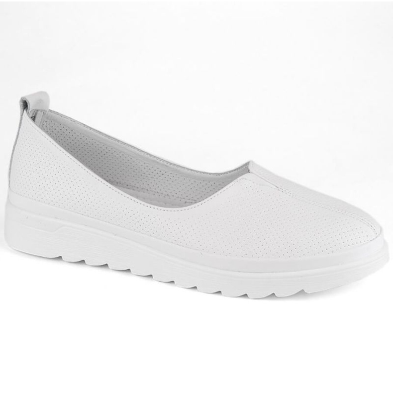 Filippo W PAW514B Zapatos de piel, blanco 1