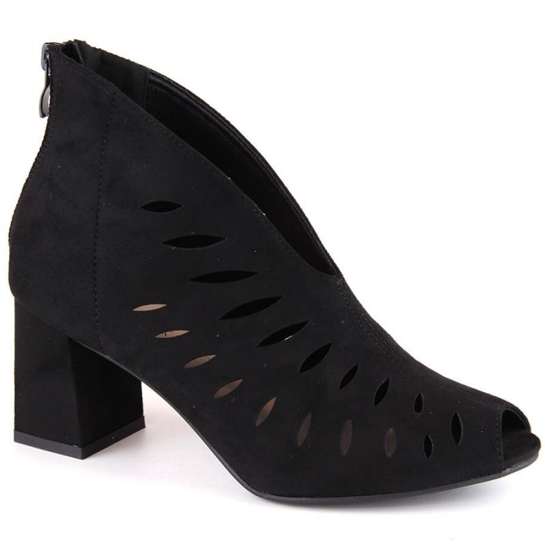 Potocki W WOL225A botines de ante, negro 1