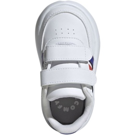 Zapatillas Adidas Breaknet 2.0 Cf I Jr ID5278 blanco 1