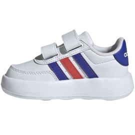 Zapatillas Adidas Breaknet 2.0 Cf I Jr ID5278 blanco 2