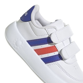 Zapatillas Adidas Breaknet 2.0 Cf I Jr ID5278 blanco 3