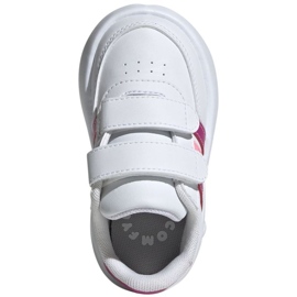 Zapatillas Adidas Breaknet 2.0 Cf I Jr ID5279 blanco 1