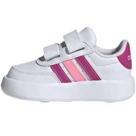 Zapatillas Adidas Breaknet 2.0 Cf I Jr ID5279 blanco 2