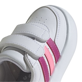 Zapatillas Adidas Breaknet 2.0 Cf I Jr ID5279 blanco 3