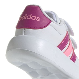 Zapatillas Adidas Breaknet 2.0 Cf I Jr ID5279 blanco 4