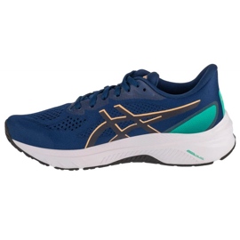 Zapatillas para correr Asics GT-1000 12 1012B450-404 azul 1