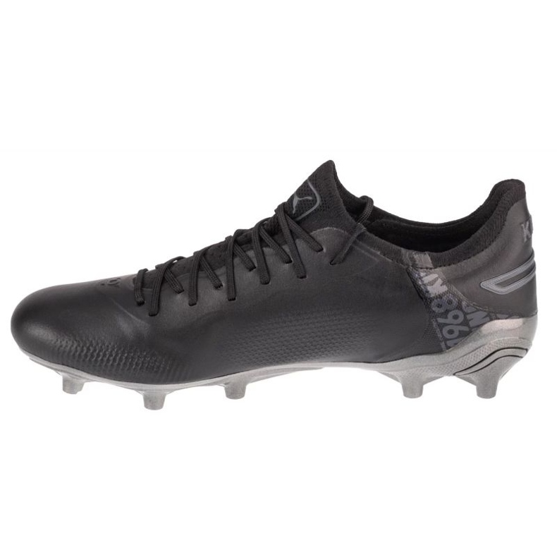 Zapatillas de fútbol Puma King Ultimate FG/AG 107563-03 negro 1