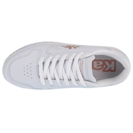 Zapatos Kappa Emela 243235-1058 blanco 2
