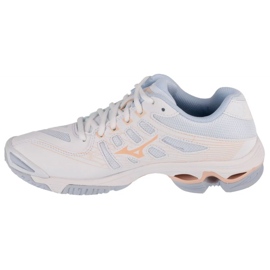 Zapatillas de voleibol Mizuno Wave Voltaje V1GC216000 blanco 1 Zapatillas de voleibol Mizuno Wave Voltaje V1GC216000 blanco 1